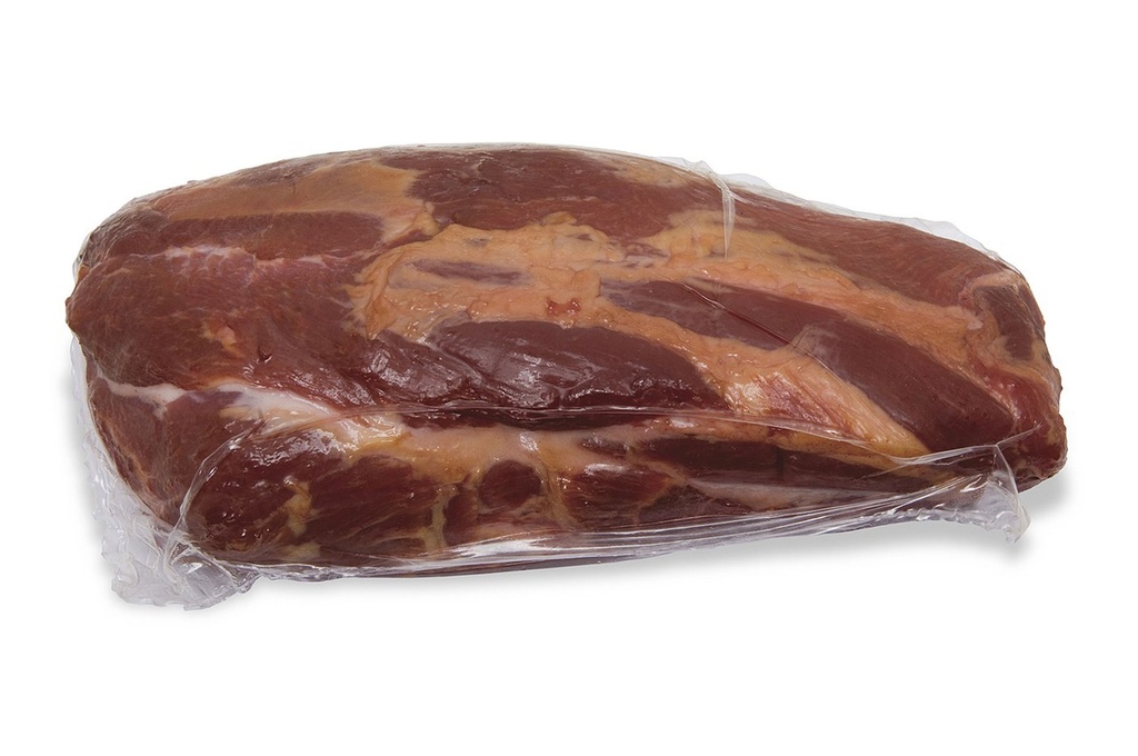 Cou de porc fume cru s/os env 2,2Kg DEL MAITRE