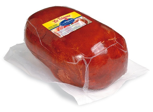 [40102] Jambon cuit epaule fume Tzigane a/couenne env 4Kg DEL MAITRE