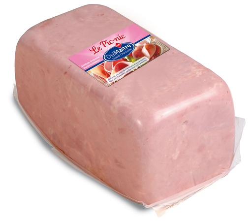 [40104] Jambon cuit epaule s/couenne env 4,3Kg DEL MAITRE