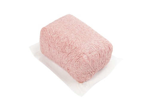 [40116] Jambon cuit hache pqt env 5Kg DEL MAITRE