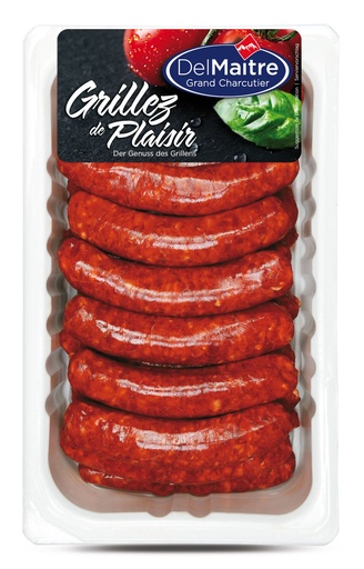 [40118] Merguez pqt 1Kg DEL MAITRE