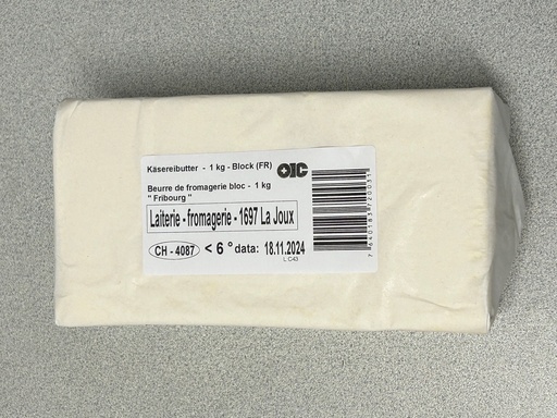 [40131] Beurre 1Kg ERIC ECOFFEY