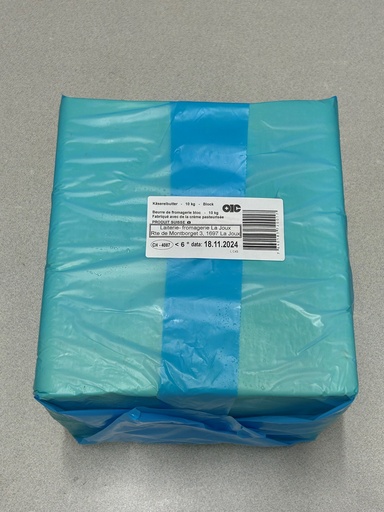 [40133] Beurre bloc 10Kg ERIC ECOFFEY