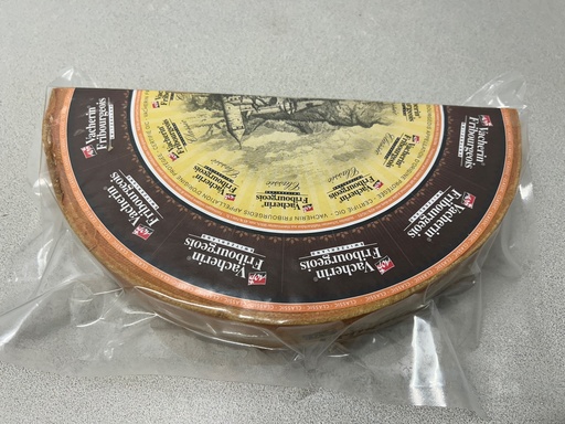 [40134] Vacherin Fribourgeois AOP demi meule env 3,5Kg ERIC ECOFFEY