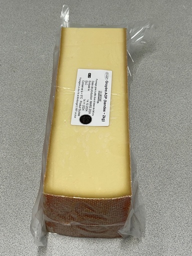 [40135] Gruyere AOP 6/7 mois bloc env 2Kg ERIC ECOFFEY