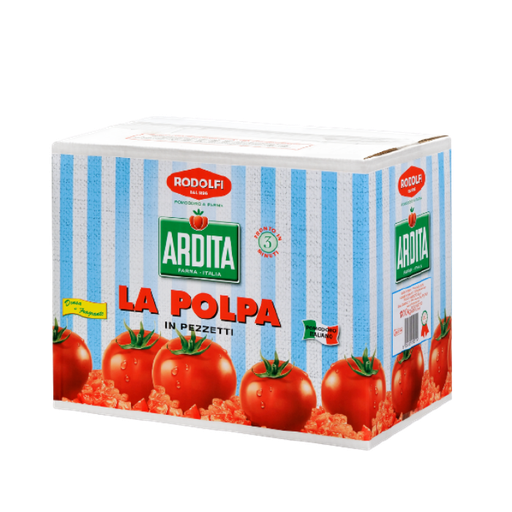 [30695] Tomates concassees fines La Polpa bib 15Kg ARDITA