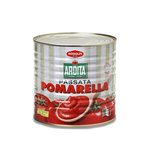 [30696] Puree de tomates passata Pomarella bte 3Kg ARDITA