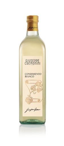 [30700] Vinaigre de vin blanc et mout de raisin btl 1L GIUSEPPE CREMONINI