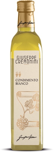 [30703] Vinaigre de vin blanc et mout de raisin btl 25cL GIUSEPPE CREMONINI