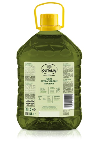[30704] Huile d'olive extra vierge bib 5L OLITALIA