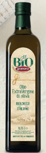 [30736] Huile d'olive extra vierge bio btl 75cL GRANORO