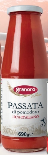 [30748] Puree de tomates passata btl 690g GRANORO