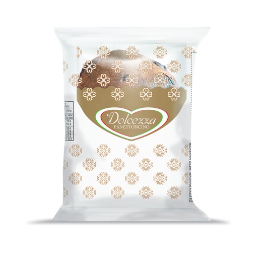 [30810] Panettone mini / panettoncino crt 80g x15 DOLCEZZA