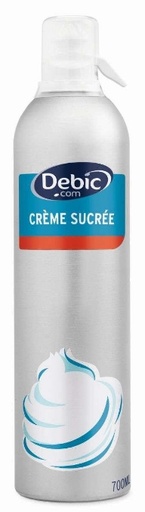 [40148] Creme chantilly sucree bbe 700mL DEBIC