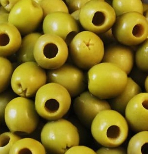 [30817] Olives vertes s/noyau bte 4,2Kg 5/1 FANTASIA