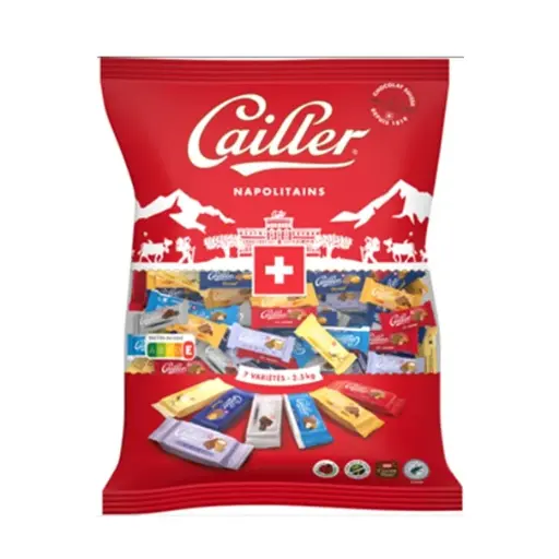 [30822] Napolitains melange sac 2,5Kg CAILLER