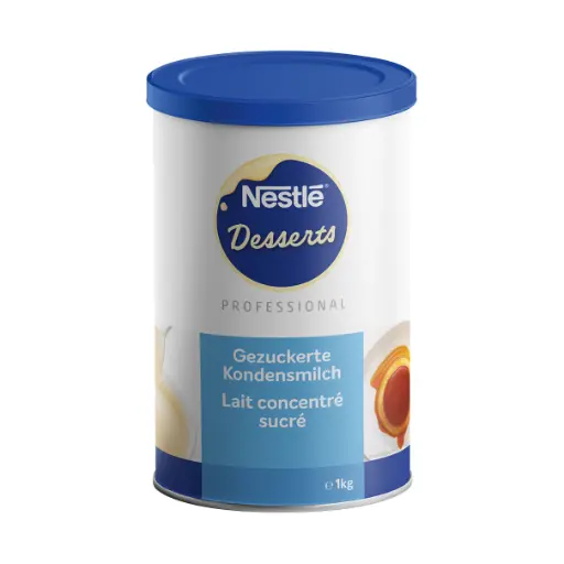 [30827] Lait concentre sucre bte 1Kg NESTLE