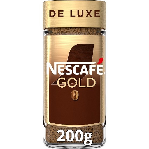 [30829] Cafe gold de luxe bcl 200g x6 NESCAFE