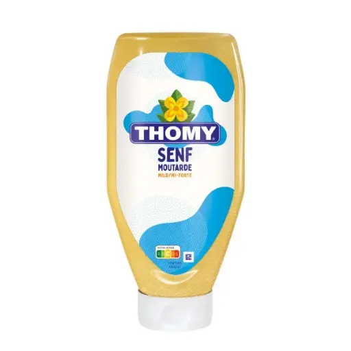 [30831] Moutarde mi forte sqz 700mL THOMY