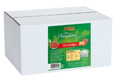 [30868] Sauce tomate aromatisee bib 5Kg x3 BUITONI