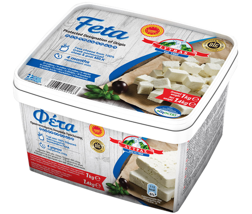 [40201] Feta cube AOP bqt 1Kg LYTRAS