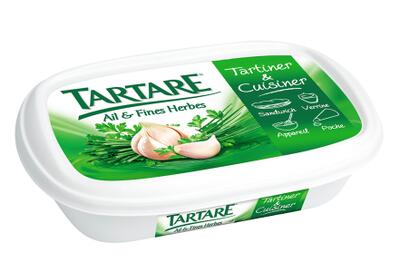 Fromage ail et fines herbes bqt 500g TARTARE