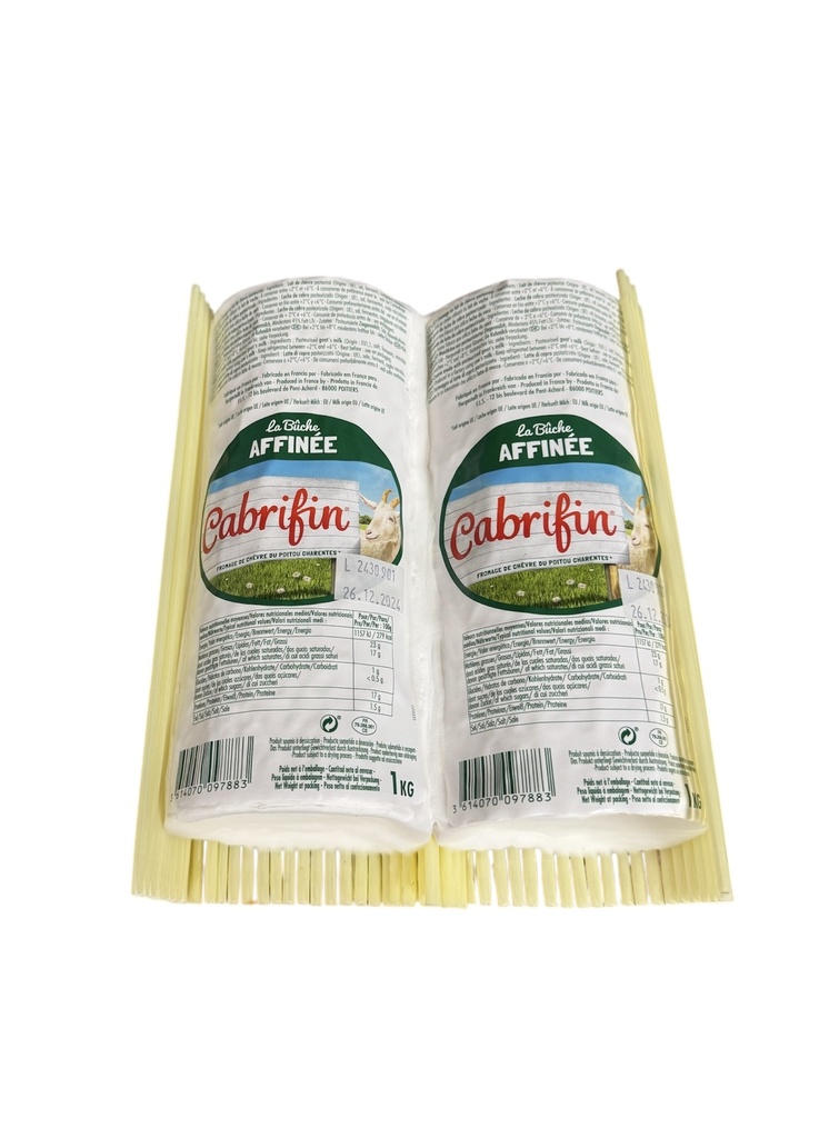 Buche de chevre pce 1Kg x2 CABRIFIN