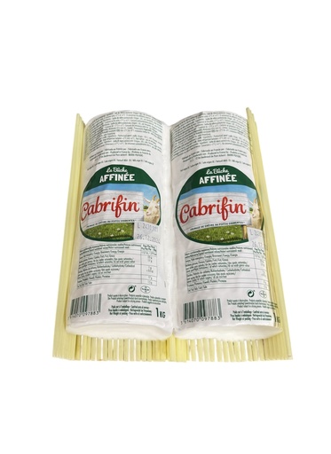 [40206] Buche de chevre pce 1Kg x2 CABRIFIN
