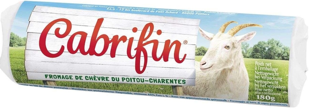 Buche de chevre pce 180g CABRIFIN