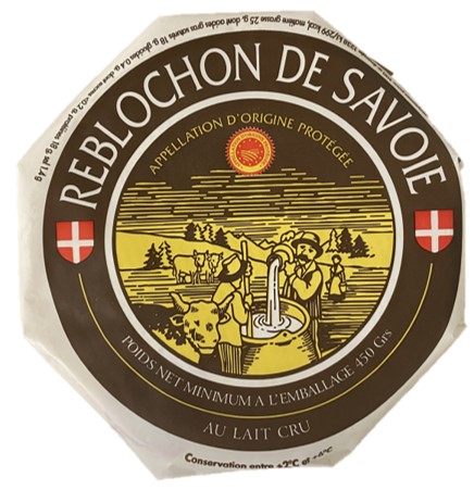 Reblochon au lait cru AOP pce env 450g CHABERT