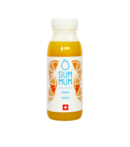 [10057] Jus d’orange btl PET 25cL x12 SUMMUM