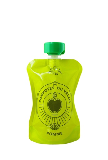 [30948] Compote de pommes grd 100gr x40 IRIS