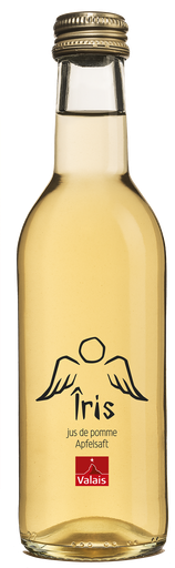 [10072] Jus de pomme btl 25cL x25 IRIS