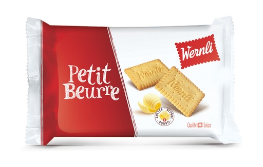 [30784] Biscuits Petit Beurre crt 300g x12 WERNLI