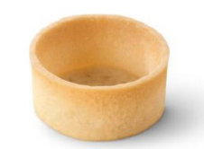 [30794] Fonds de tartelettes filigrano sucres 3,8cm crt 200pce HUG
