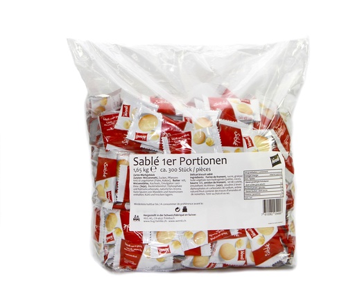 [30803] Biscuits sable portion crt 300pce x2 WERNLI