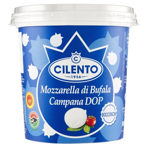 [40192] Mozzarella di bufala Campana AOP sea de 20x25g CILENTO          