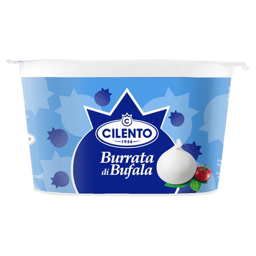 [40194] Burrata di bufala col de 6x125g CILENTO