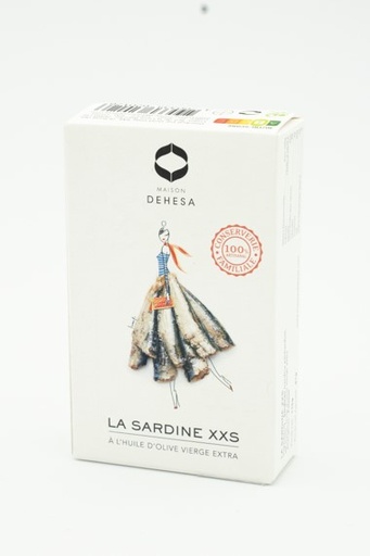 [30870] Sardines XXS bte 115g DEHESA
