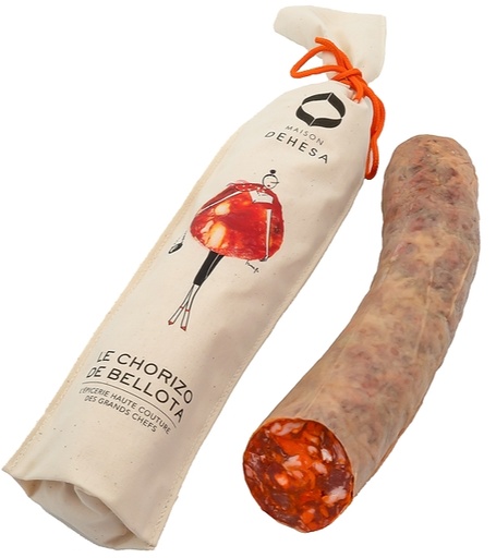 [40217] Chorizo Iberico de Bellota DOP bio env 500g DEHESA