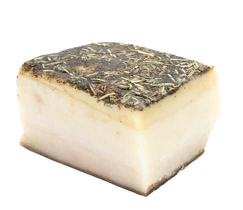 [40219] Lard Iberique de Bellota bio facon Colonnata env 500g DEHESA