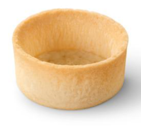 Fonds de tartelettes filigrano snack 3,8cm crt 200pce HUG