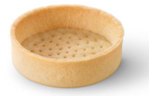 [30888] Fonds de tartelettes filigrano snack 7cm crt 96pce HUG