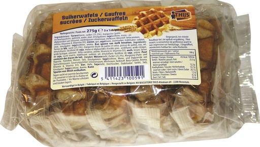 [30890] Gaufres sucrees crt 5pce x14 THIJS