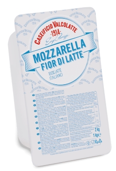 [40182] Mozzarella fior di latte billes 10g bqt 1Kg VALCOLATTE
