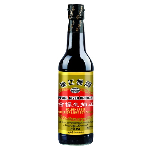 [30836] Sauce soja superieure claire btl 600mL PEARL RIVER BRIDGE