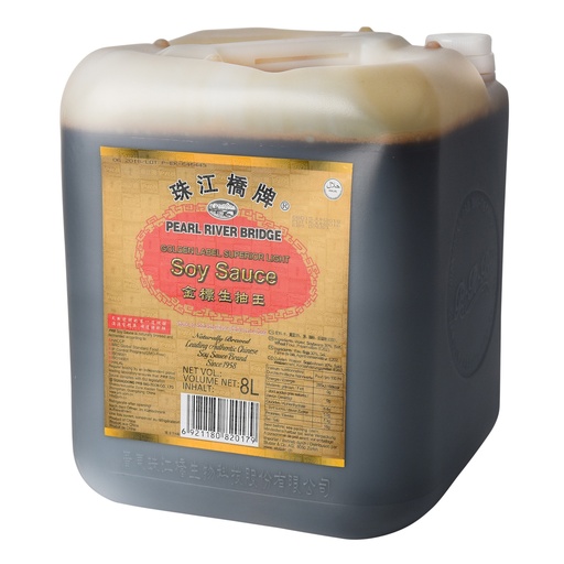 [30837] Sauce soja superieure claire bid 8L PEARL RIVER BRIDGE