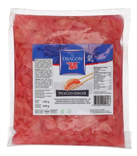 [30845] Gingembre rose sac 1,5Kg LE DRAGON