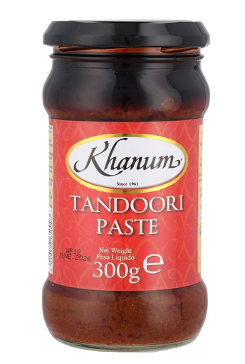 [30848] Pate de curry Tandoori blc 300g KHANUM