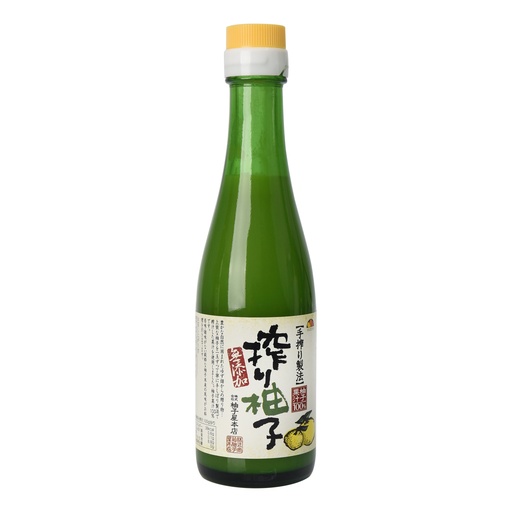 [30853] Jus de yuzu btl 200mL SHIBORI